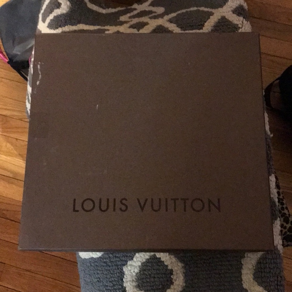 Original Louis Vuitton Speedy 30 Box